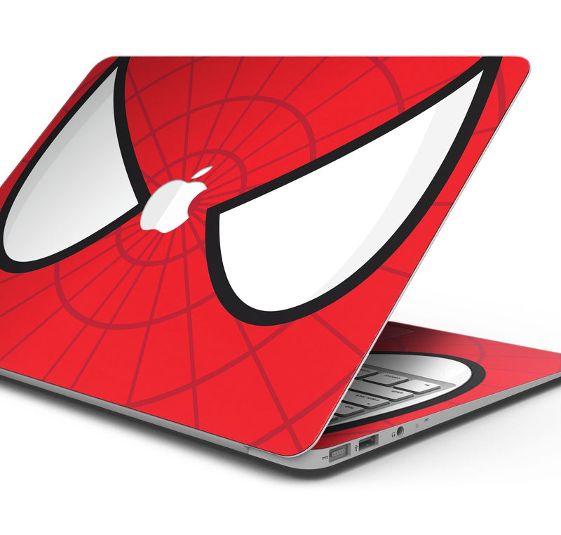Spider Super Hero Wars - Skin Decal Wrap Kit Compatible with the Apple MacBook Pro, Pro with Touch Bar or Air (11", 12", 13", 15" & 16" - All Versions Available)