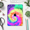 Spiral Tie Dye V1 - Full Body Skin Decal for the Apple iPad Pro 12.9", 11", 10.5", 9.7", Air or Mini (All Models Available)