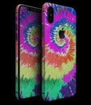 Spiral Tie Dye V1 - iPhone XS MAX, XS/X, 8/8+, 7/7+, 5/5S/SE Skin-Kit (All iPhones Avaiable)
