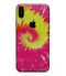 Spiral Tie Dye V2 - iPhone XS MAX, XS/X, 8/8+, 7/7+, 5/5S/SE Skin-Kit (All iPhones Avaiable)