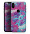 Spiral Tie Dye V5 - iPhone XS MAX, XS/X, 8/8+, 7/7+, 5/5S/SE Skin-Kit (All iPhones Avaiable)