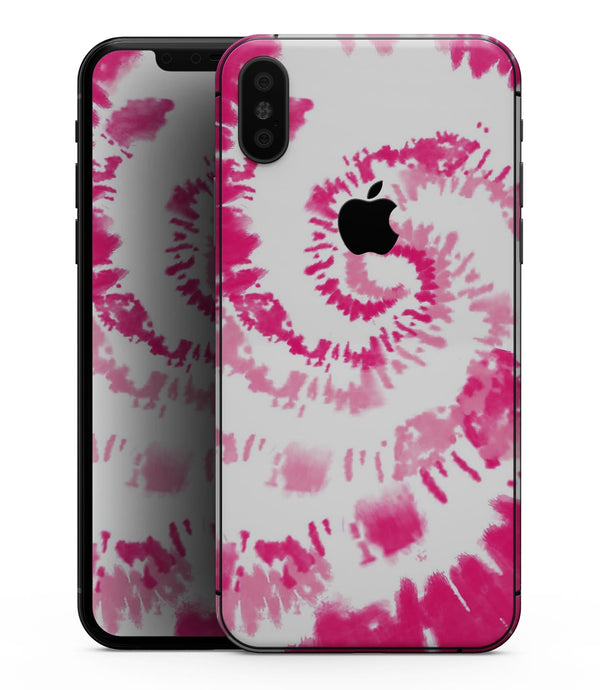 Spiral Tie Dye V6 - iPhone XS MAX, XS/X, 8/8+, 7/7+, 5/5S/SE Skin-Kit (All iPhones Avaiable)