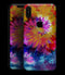 Spiral Tie Dye V8 - iPhone XS MAX, XS/X, 8/8+, 7/7+, 5/5S/SE Skin-Kit (All iPhones Avaiable)