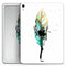 Splatter Watercolor Feather - Full Body Skin Decal for the Apple iPad Pro 12.9", 11", 10.5", 9.7", Air or Mini (All Models Available)