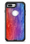 Splattered 483223 Absorbed Watercolor Texture - iPhone 7 or 7 Plus Commuter Case Skin Kit