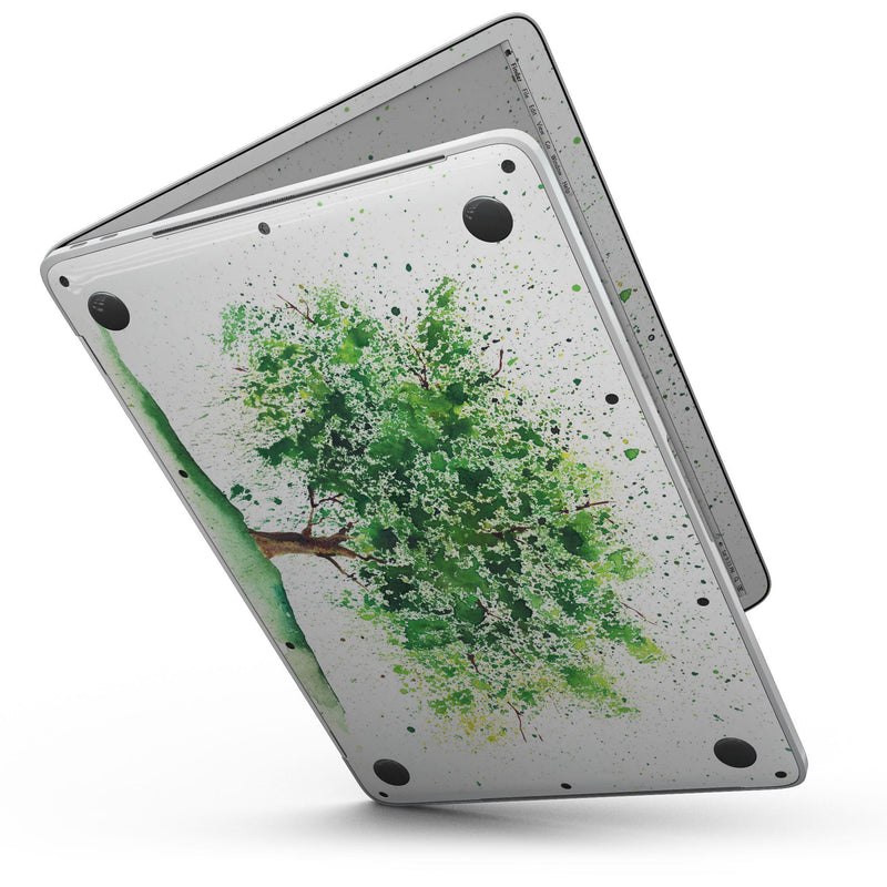 MacBook Pro with Touch Bar Skin Kit - Splattered_Watercolor_Tree_of_Life-MacBook_13_Touch_V6.jpg?