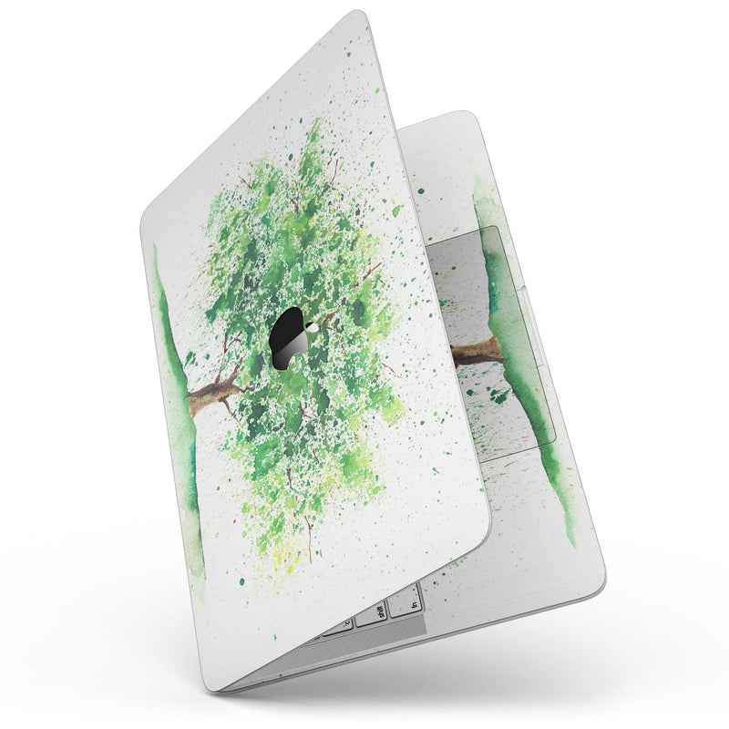 MacBook Pro with Touch Bar Skin Kit - Splattered_Watercolor_Tree_of_Life-MacBook_13_Touch_V7.jpg?