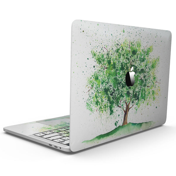 MacBook Pro with Touch Bar Skin Kit - Splattered_Watercolor_Tree_of_Life-MacBook_13_Touch_V9.jpg?