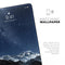 Starry Mountaintop - Full Body Skin Decal for the Apple iPad Pro 12.9", 11", 10.5", 9.7", Air or Mini (All Models Available)