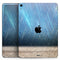 Strachted Blue and Gold - Full Body Skin Decal for the Apple iPad Pro 12.9", 11", 10.5", 9.7", Air or Mini (All Models Available)
