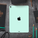 Subtle Solid Green - Full Body Skin Decal for the Apple iPad Pro 12.9", 11", 10.5", 9.7", Air or Mini (All Models Available)