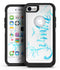 Summer Blue Watercolor Seagulls - iPhone 7 or 8 OtterBox Case & Skin Kits
