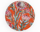 Summer Floral Coral v2 - Skin Kit for PopSockets and other Smartphone Extendable Grips & Stands