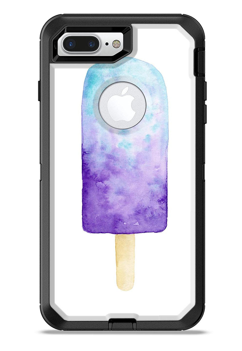 Summer Mode Ice Cream v11 - iPhone 7 or 7 Plus Commuter Case Skin Kit