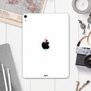 Summer Mode Ice Cream v4 - Full Body Skin Decal for the Apple iPad Pro 12.9", 11", 10.5", 9.7", Air or Mini (All Models Available)