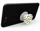 Summer Pineapple Seamless v1 - Skin Kit for PopSockets and other Smartphone Extendable Grips & Stands
