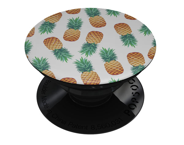 Summer Pineapple Seamless v1 - Skin Kit for PopSockets and other Smartphone Extendable Grips & Stands