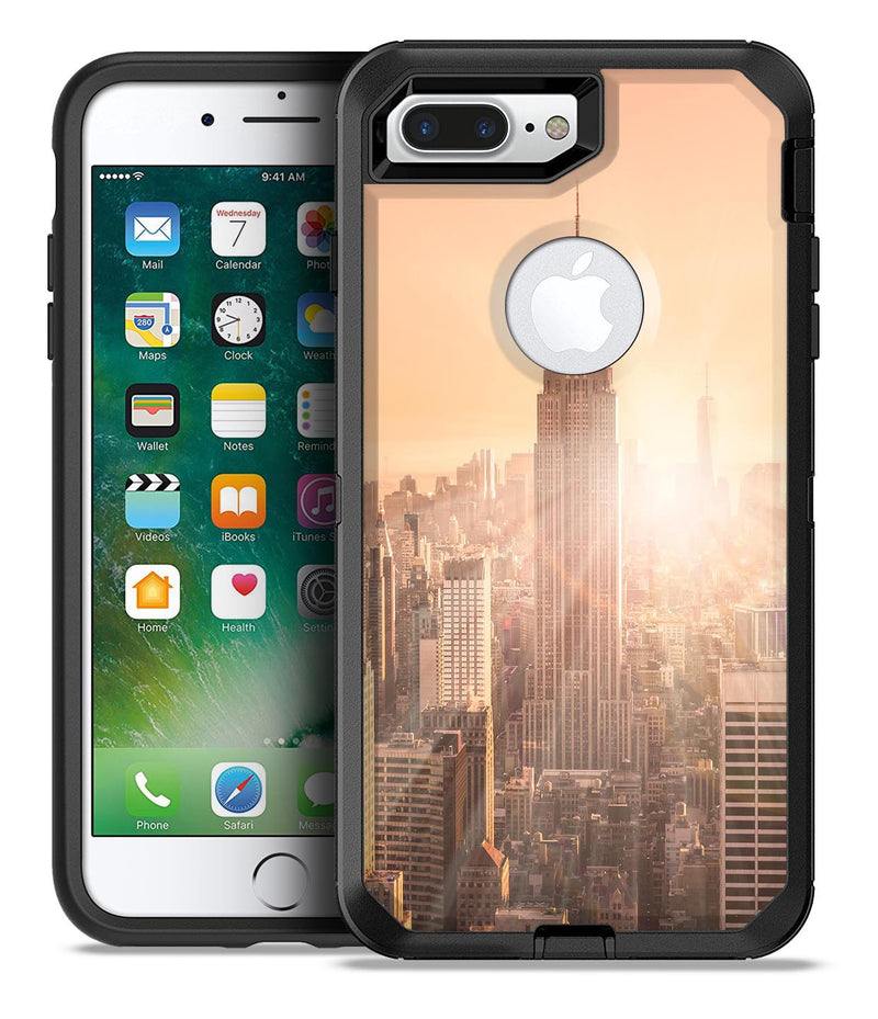 Sunny Blur Empire State - iPhone 7 or 7 Plus Commuter Case Skin Kit