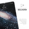 Swirling Glowing Starry Galaxy - Full Body Skin Decal for the Apple iPad Pro 12.9", 11", 10.5", 9.7", Air or Mini (All Models Available)