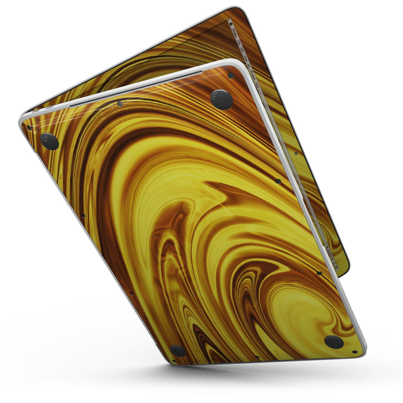 MacBook Pro with Touch Bar Skin Kit - Swirling_Liquid_Gold_-MacBook_13_Touch_V6.jpg?