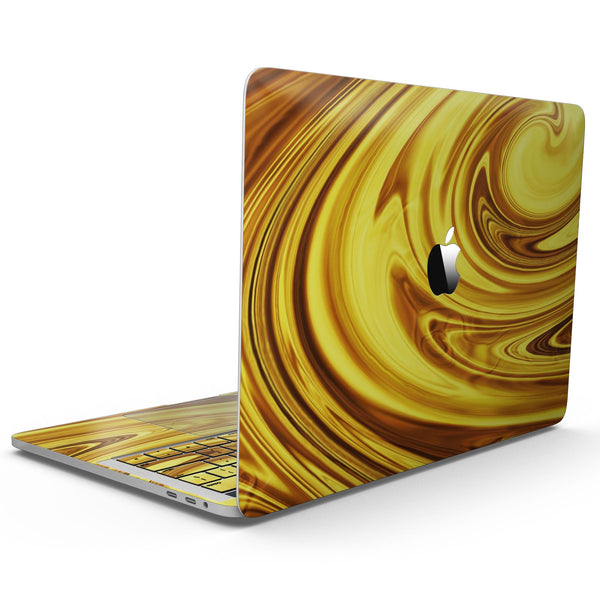 MacBook Pro with Touch Bar Skin Kit - Swirling_Liquid_Gold_-MacBook_13_Touch_V9.jpg?