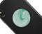 Swirling Mint Acrylic Marble - Skin Kit for PopSockets and other Smartphone Extendable Grips & Stands