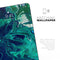 Teal Oil Mixture - Full Body Skin Decal for the Apple iPad Pro 12.9", 11", 10.5", 9.7", Air or Mini (All Models Available)