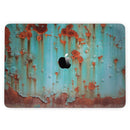MacBook Pro with Touch Bar Skin Kit - Teal_Painted_Rustic_Metal-MacBook_13_Touch_V3.jpg?
