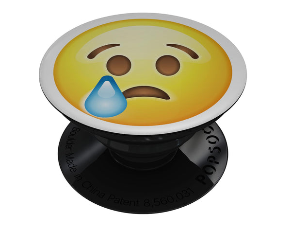 Tears Emoticon Emoji - Skin Kit for PopSockets and other Smartphone Extendable Grips & Stands