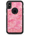 Teeny Tiny White Polka Dots on Pink Watercolor - iPhone X OtterBox Case & Skin Kits