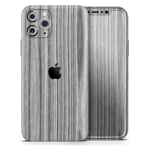 Textured Gray Dyed Surface - Skin-Kit compatible with the Apple iPhone 12, 12 Pro Max, 12 Mini, 11 Pro or 11 Pro Max (All iPhones Available)