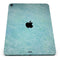 Textured Teal Surface - Full Body Skin Decal for the Apple iPad Pro 12.9", 11", 10.5", 9.7", Air or Mini (All Models Available)