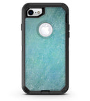 Textured Teal Surface - iPhone 7 or 8 OtterBox Case & Skin Kits