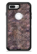 Textured Triangle Pattern - iPhone 7 or 7 Plus Commuter Case Skin Kit