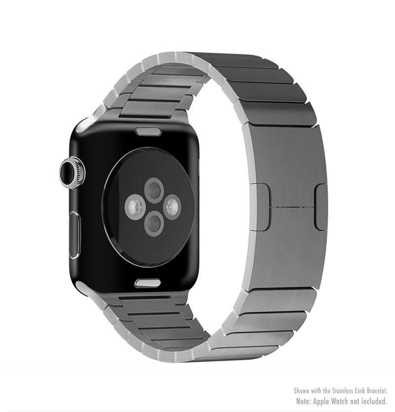 Solid State Black Full Body Skin Set for the Apple Watch