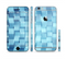 The Abstract Blue Cubed Sectioned Skin Series for the Apple iPhone 6/6s Plus