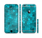 The Abstract Blue Tiled Sectioned Skin Series for the Apple iPhone 6/6s