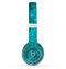 The Abstract Blue Tiled Skin Set for the Beats by Dre Solo 2 Wireless Headphones
