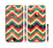 The Abstract Colorful Chevron Sectioned Skin Series for the Apple iPhone 6/6s