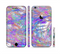 The Abstract Colorful Oil Paint Splatter Strokes Sectioned Skin Series for the Apple iPhone 6/6s