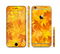 The Abstract Fall Leaves Sectioned Skin Series for the Apple iPhone 6/6s Plus