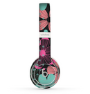 The Abstract Flower Arrangement Skin Set for the Beats by Dre Solo 2 Wireless Headphones