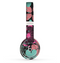 The Abstract Flower Arrangement Skin Set for the Beats by Dre Solo 2 Wireless Headphones