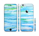 The Abstract Oil Painting Lines Sectioned Skin Series for the Apple iPhone 6/6s Plus