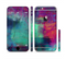 The Abstract Oil Painting V3 Sectioned Skin Series for the Apple iPhone 6/6s