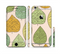 The Abstract Pastel Lined-Leaves Sectioned Skin Series for the Apple iPhone 6/6s