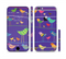 The Abstract Pattern-Filled Birds Sectioned Skin Series for the Apple iPhone 6/6s Plus