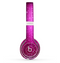 The Abstract Pink Neon Rain Curtain Skin Set for the Beats by Dre Solo 2 Wireless Headphones