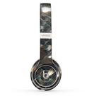 The Abstract Shattered Crystal Pattern Skin Set for the Beats by Dre Solo 2 Wireless Headphones