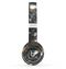 The Abstract Shattered Crystal Pattern Skin Set for the Beats by Dre Solo 2 Wireless Headphones